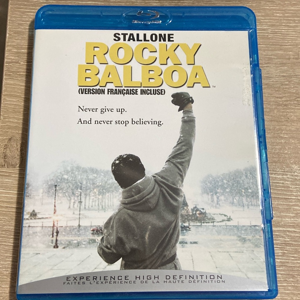 Rocky Balboa (Blu-ray Disc, 2007) Sylvester Stallone